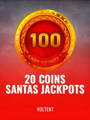 20 Coins: Santas Jackpots