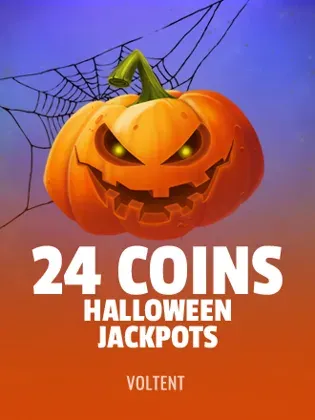 24 Coins: Halloween Jackpots