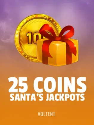 25 Coins: Santa's Jackpots