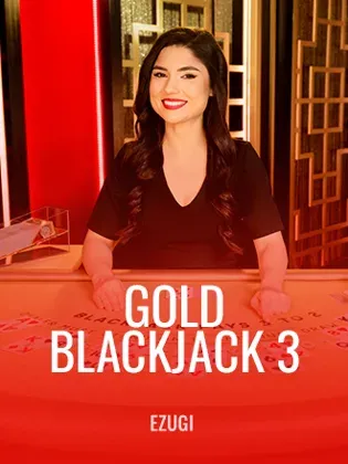 Gold Blackjack 3