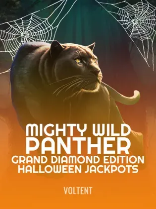 Mighty Wild: Panther Grand Diamond Edition Halloween Jackpots