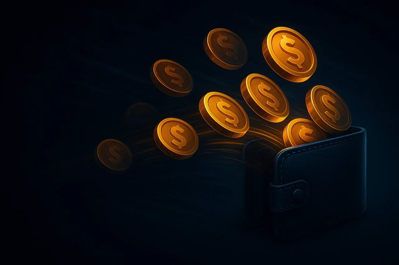 Lucky Coin Getting Your Money Out